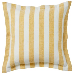 Ex Display - Weave Vito Cushion 50x50cm - Limoncello by Interior Secrets - AfterPay Available