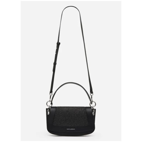 Fay Raffia Crossbody Bag