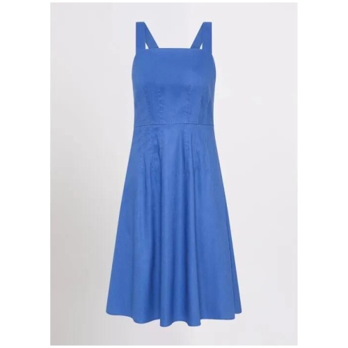 For-Eva Now Linen Dress