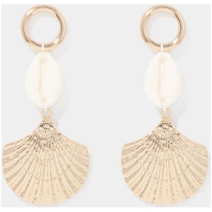 Forever New Women's Drew Shell Drop Earrings