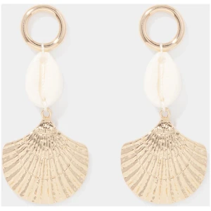 Forever New Women's Drew Shell Drop Earrings