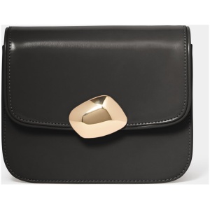 Forever New Women's Ophelia Organic Crossbody Bag in Black