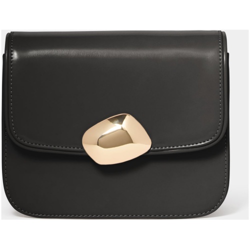 Forever New Women's Ophelia Organic Crossbody Bag in Black