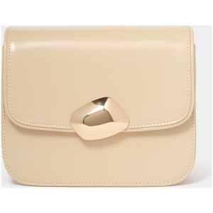 Forever New Women's Ophelia Organic Crossbody Bag in Nude