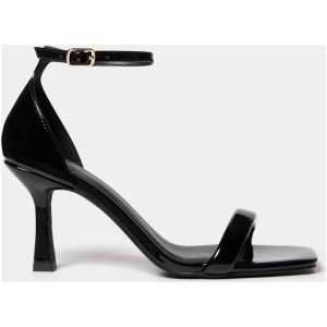 Forever New Women's Shira Simple Sandal in Black