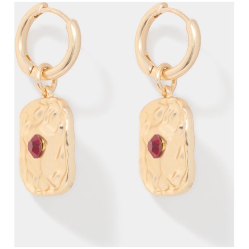 Forever New Women's Solara Textured Drop Earrings in Gold