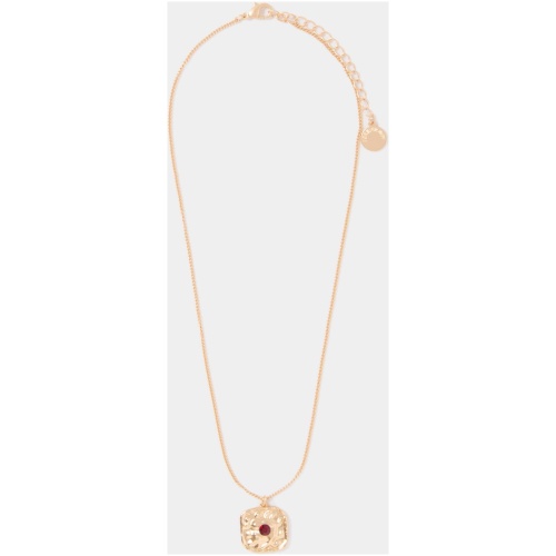 Forever New Women's Solara Textured Stone Necklace in Gold