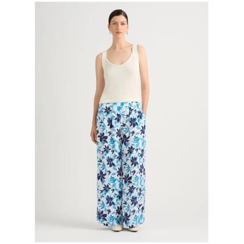 Frances Floral Wide Leg Pant