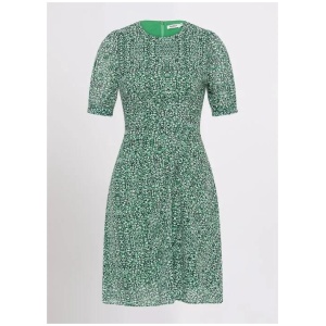 Fresh Start Silk Mini Dress