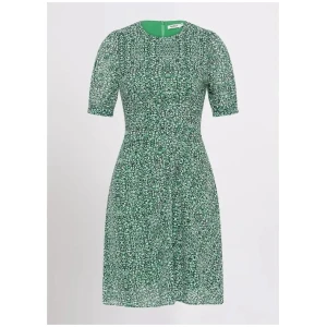Fresh Start Silk Mini Dress