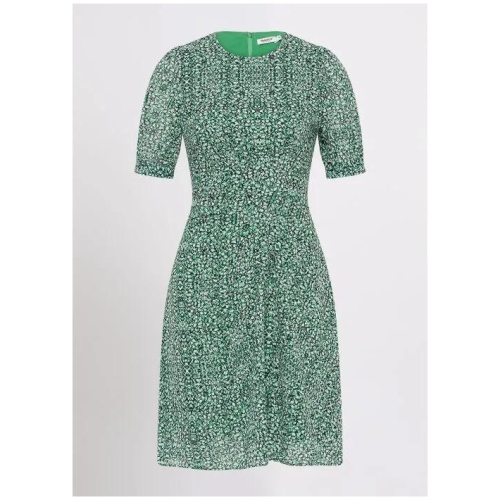 Fresh Start Silk Mini Dress