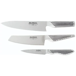 Global Classic 3 Piece Knife Set