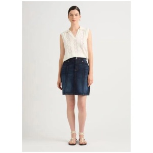 Harper Denim Mini Skirt