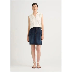 Harper Denim Mini Skirt