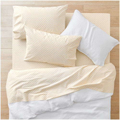 Irene Patterned Sheet Set - Extra Deep King