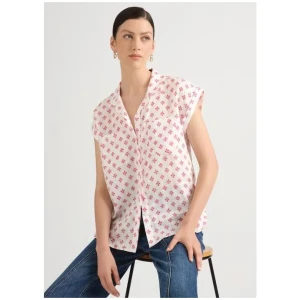 Kali Linen Printed Shirt