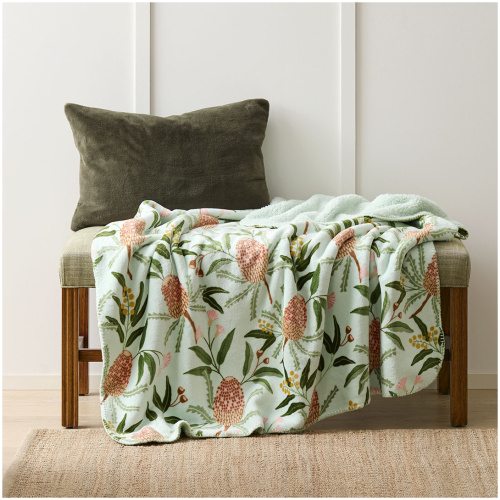 Katherine Sherpa Throw