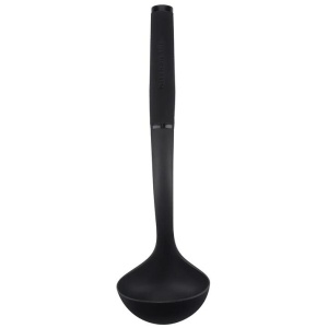 KitchenAid Soft Touch Nylon Ladle Black
