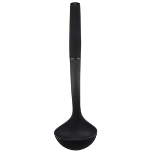 KitchenAid Soft Touch Nylon Ladle Black