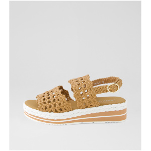 Laguna Quays Jojo Lq Camel Smooth Camel Sandals Womens Shoes Casual Sandals Flat Sandals