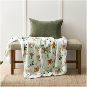 Lindale Sherpa Throw