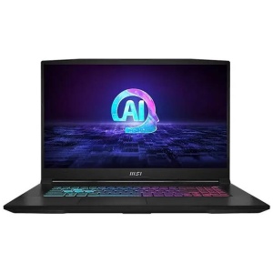 MSI Katana A17 AI B8VF 17.3" FHD Laptop, Ryzen 7 8845HS, 32GB RAM, 2TB (1TB + 1TB) SSD, RTX 4060, Windows 11 Home