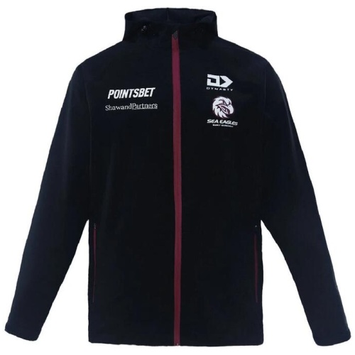 MW Sea Eagles 2024 Ecotek Wet Weather Jacket Mens