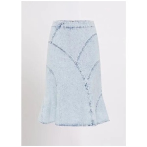 Madison Denim Midi Skirt
