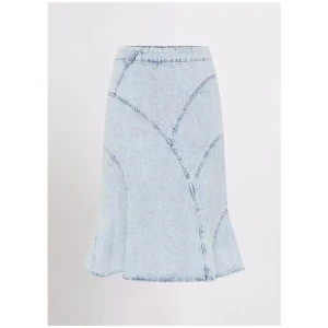 Madison Denim Midi Skirt