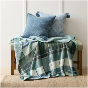 Madison Sherpa Throw