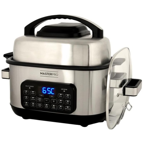 Masterpro 14-in-1 Deluxe Multi Cooker & Air Fryer 6L