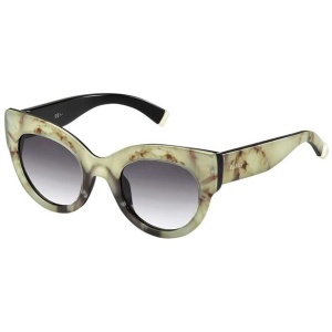 Max Mara Reddish Round Sunglasses