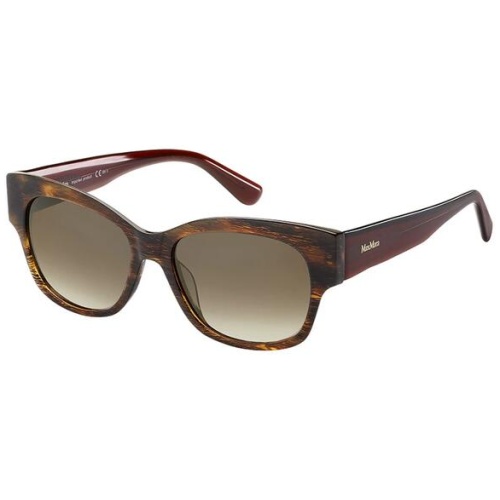 Max Mara Thickness Round Sunglasses