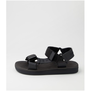 Melissa Melissa Papete + Rider My Black Pvc Black Sandals Womens Shoes Casual Sandals Flat Sandals