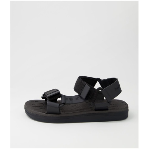 Melissa Melissa Papete + Rider My Black Pvc Black Sandals Womens Shoes Casual Sandals Flat Sandals