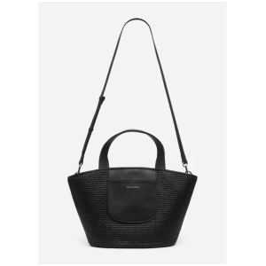 Menzia Raffia Tote Bag