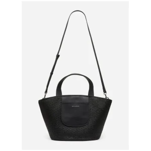 Menzia Raffia Tote Bag