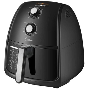 Midea 4L 1500W Multi-functional Air Fryer - Black