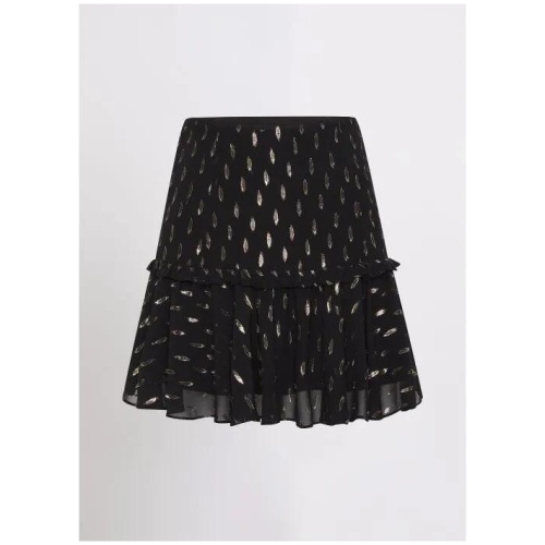 Midnight In Sicily Mini Skirt