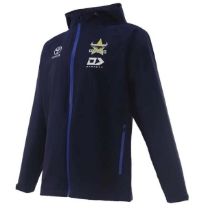 NQ Cowboys 2024 Ecotek Wet Weather Jacket Mens