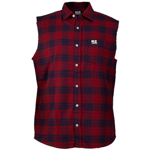 NZLC LumberJack Kingwood Sleeveless Shirt L