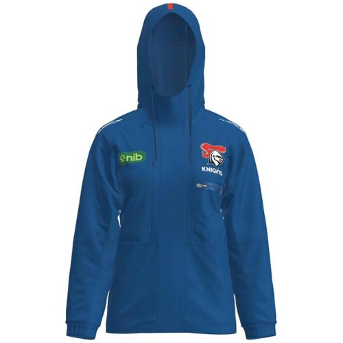 Newcastle Knights 2023 Wet Weather Jacket Womens