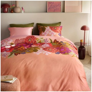 Oilily Livia Multi Cotton Floral Quilt Cover Set Queen