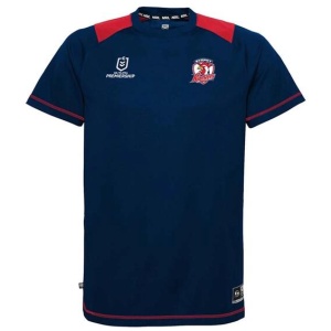 Outerstuff NRL Rooster Performance SS Tee Mens