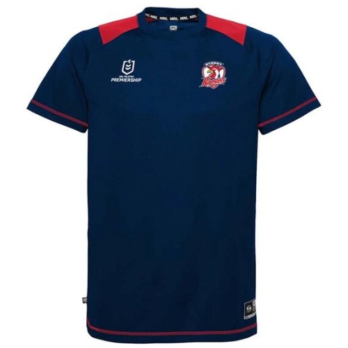 Outerstuff NRL Rooster Performance SS Tee Mens