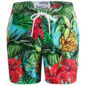 Paradise Tropical Shorts M