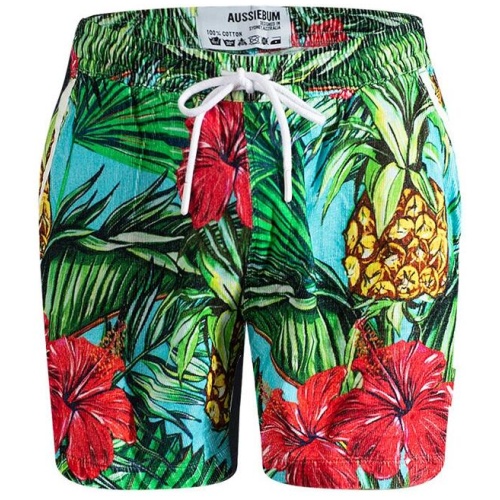 Paradise Tropical Shorts M