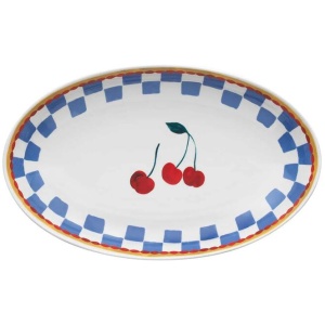 Porto Valentina Oval Serving Platter 32cm