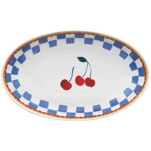 Porto Valentina Oval Serving Platter 32cm