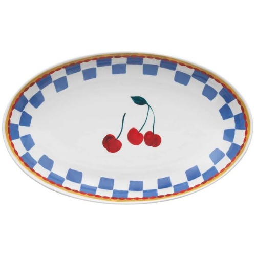 Porto Valentina Oval Serving Platter 32cm